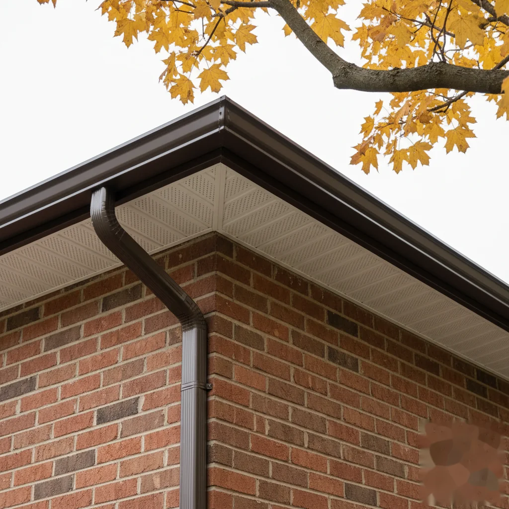 Eavestroughs & Gutters by Platinum Roofing & Exteriors Hamilton